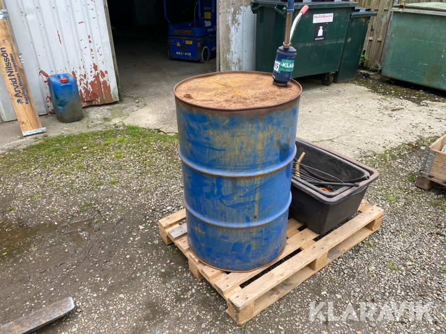 150 liter rensevæske Sparmasan kemi 