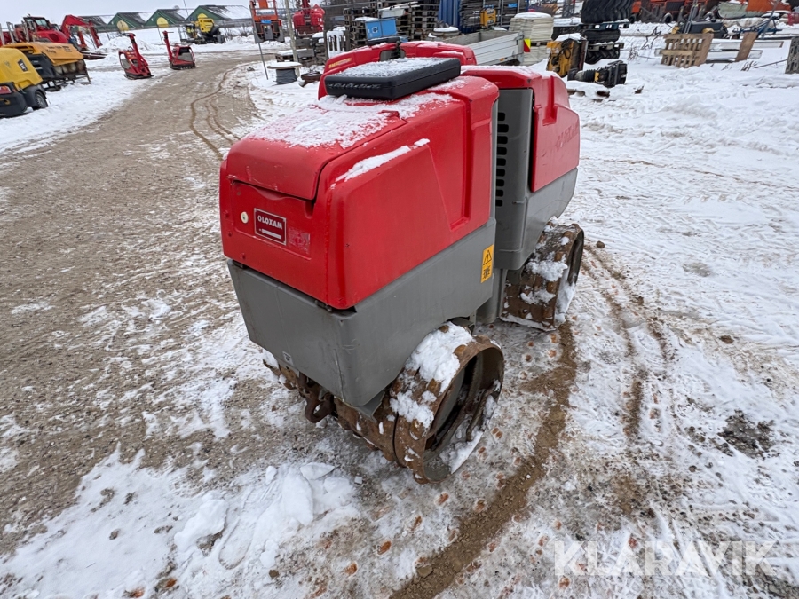 Råjordskompaktor Bomag BMP 8500