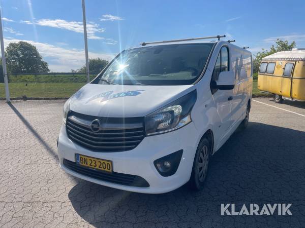 Varebil Opel Vivaro 1,6CDTi