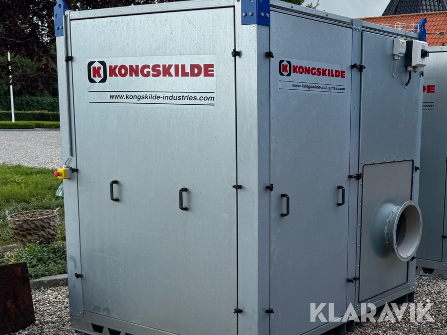 Blæser/Suger Kongskilde BTK300 1 styk i isoleret kasse