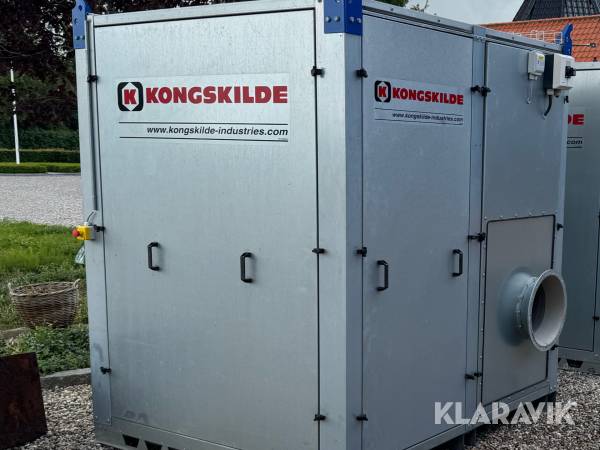 Blæser/Suger Kongskilde BTK300 1 styk i isoleret kasse
