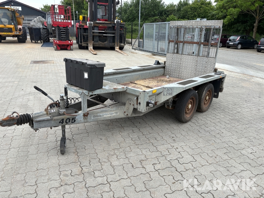 Trailer Ifor Williams GX 84