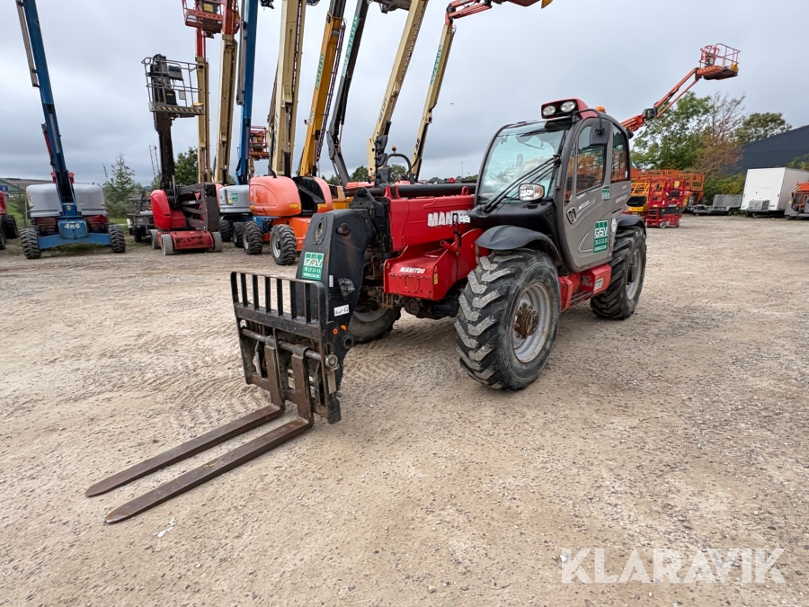 Teleskoplæsser Manitou MT1135 ST3B