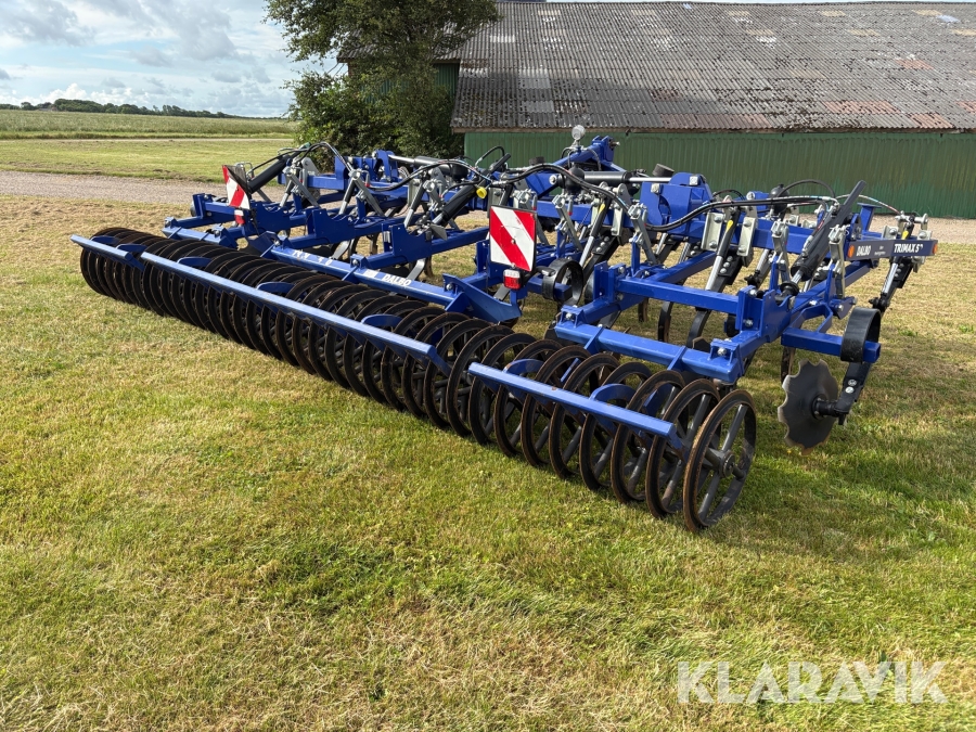 Såbedsharver Dalbo Trimax 520