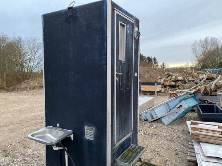 Toiletkabine