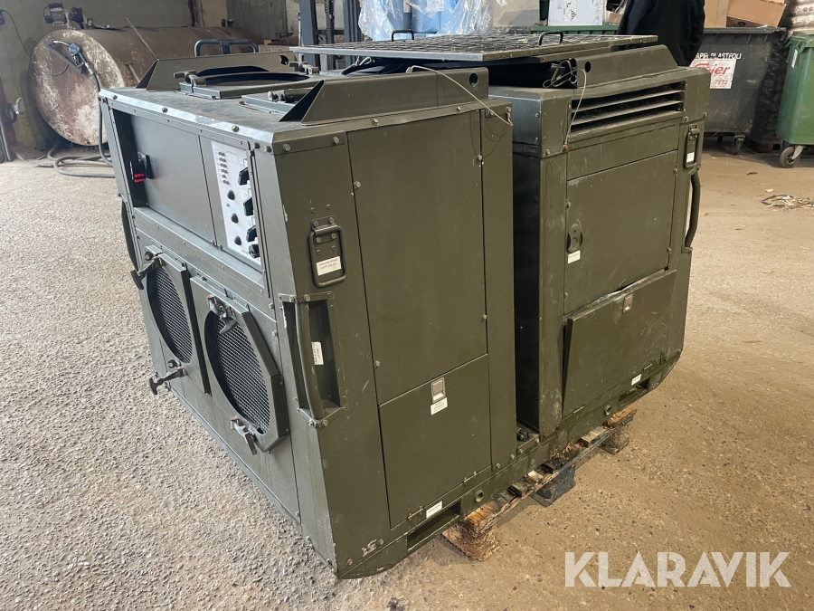 Transportabelt klimaanlæg Dantherm AC-M15T Air Con 1 styk