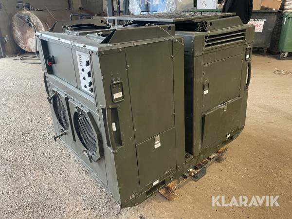 Transportabelt klimaanlæg Dantherm AC-M15T Air Con 1 styk