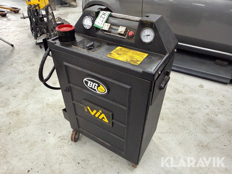 Dyserenser/Partikelfilterrenser BG Products 9300F