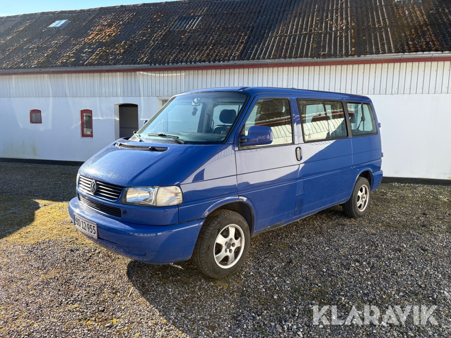 Minibus Volkswagen Caravelle GL