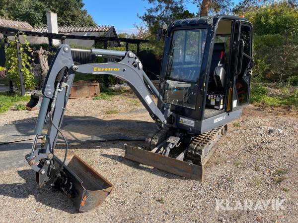 Gravemaskine Eurotrac SQ18A / HE18C-1