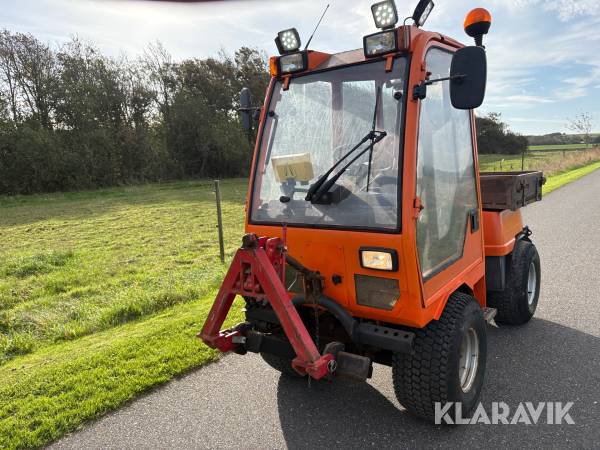 Redskabsbærer Holder C230D med redskabspakke