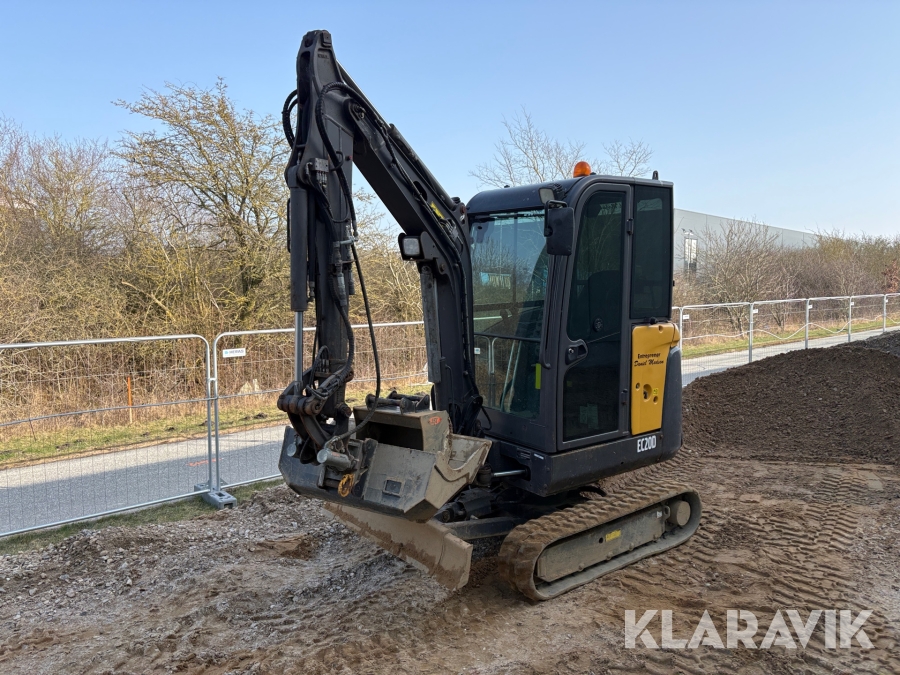 Minigraver Volvo EC20D