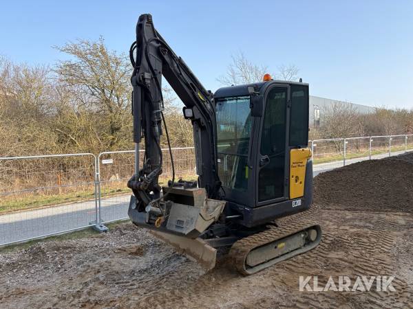 Minigraver Volvo EC20D