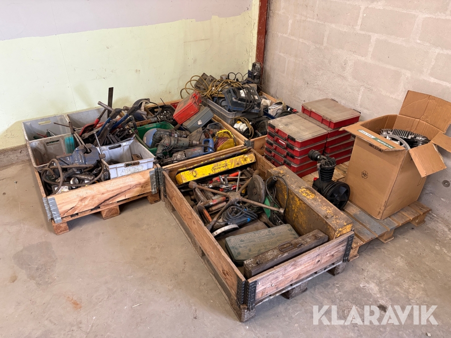 Industri/værkstedsudstyr