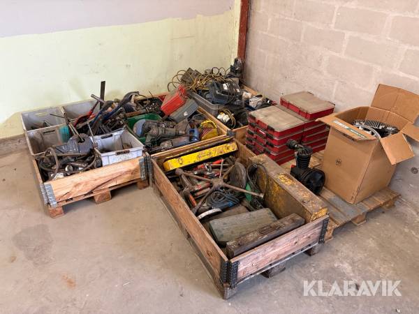 Industri/værkstedsudstyr