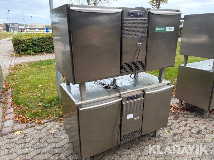 Industrikøleskab Electrolux RCDR2M20 2 styk