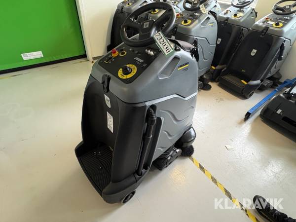 Støvsuger Kärcher CV 60/2 RS step on 1 styk