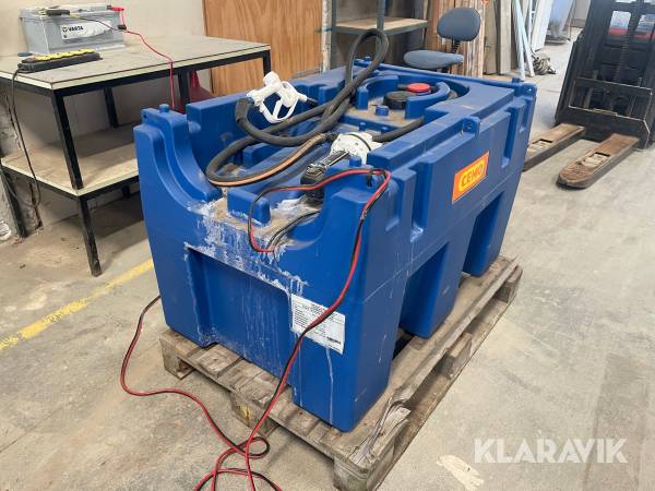 ADBlue tank Cemo Blur-mobile easy 430L med pumpe