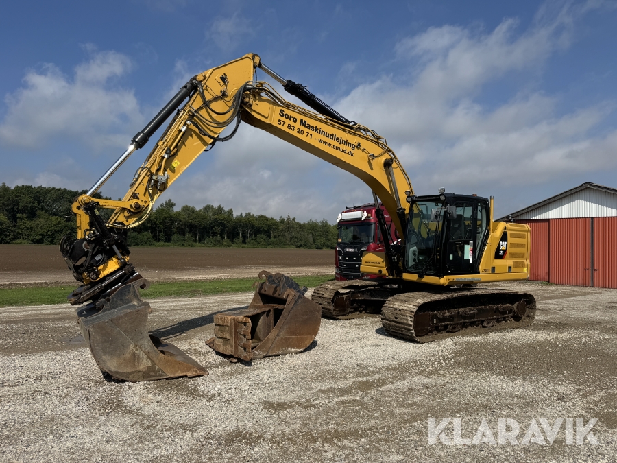 Gravemaskine CAT 323