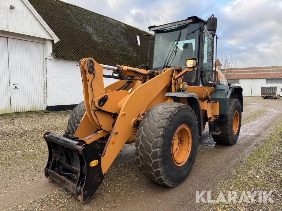 Hjullæsser Case 721E