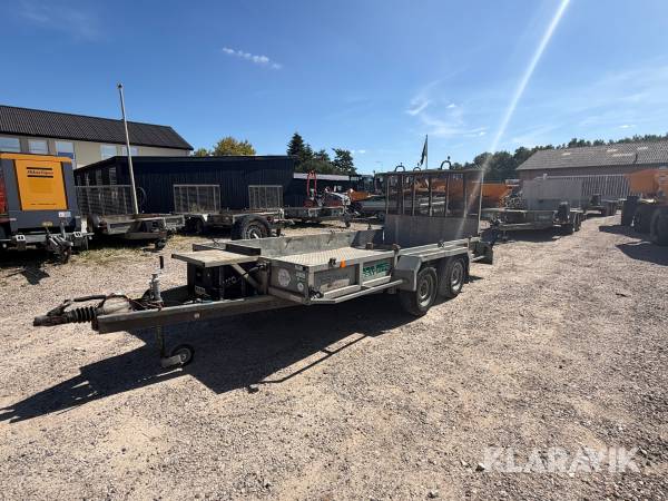 Maskintrailer TIKI-Treiler TP385-DLB
