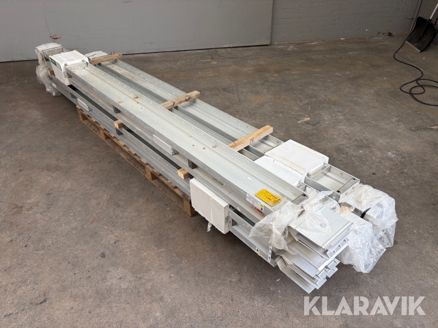 Strømskinne-/busbar-system Gersan GS-AP Compact - 4 styk