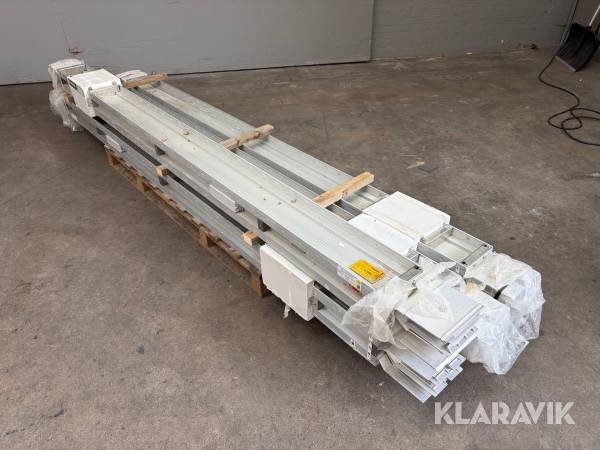 Strømskinne-/busbar-system Gersan GS-AP Compact - 4 styk