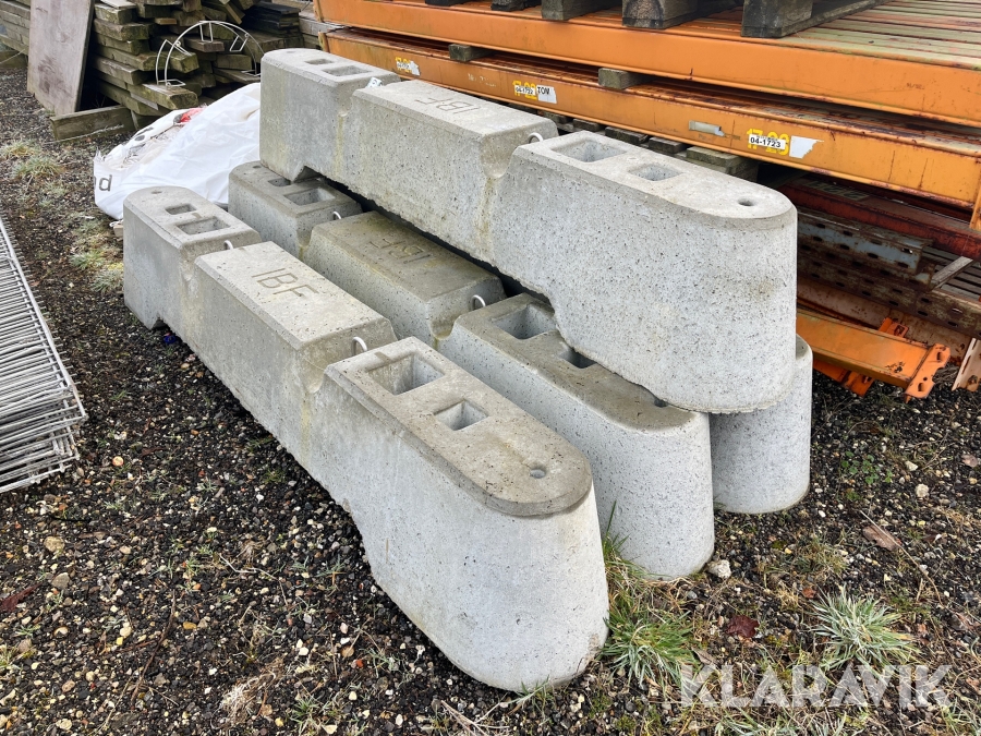 Hoffman klodser Ibf 220 mm 4 stk