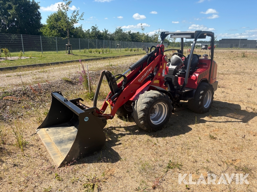 Minilæsser Schäffer 3550