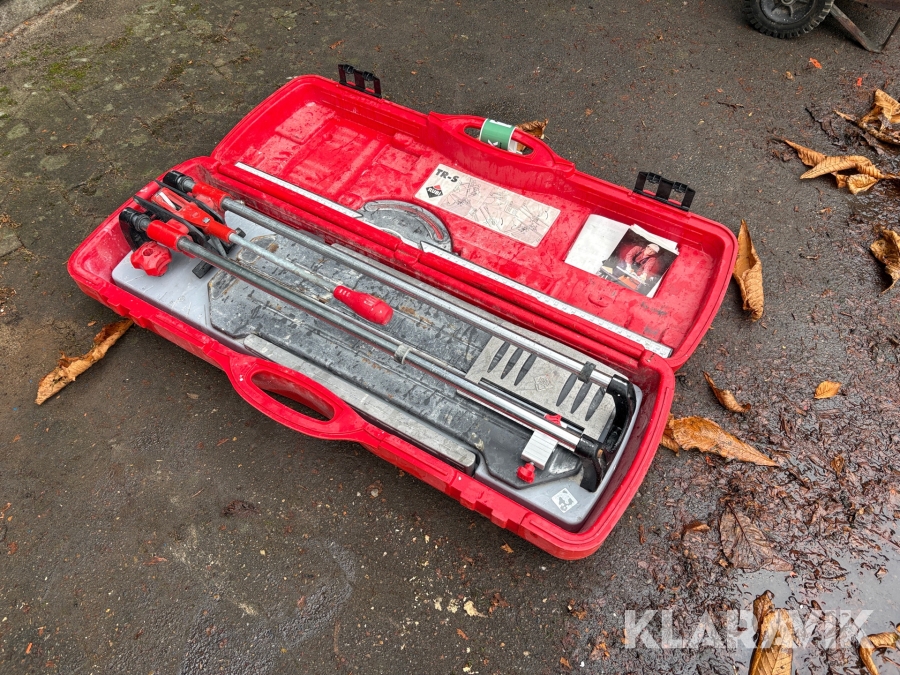Fliseskærer Rubi TR-600-S