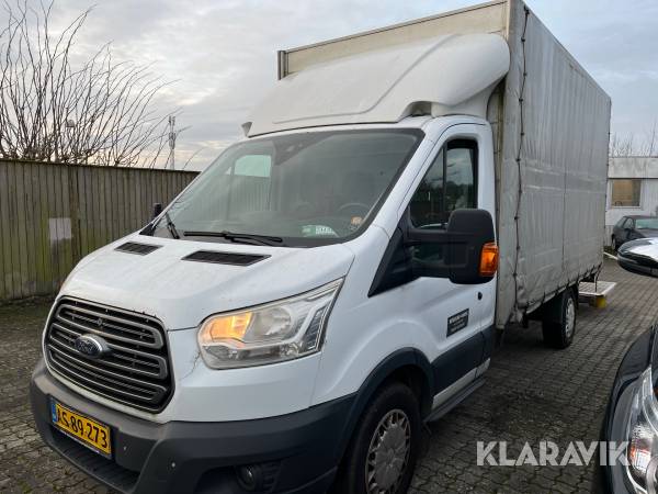 Varebil Ford Transit , 2.2 TDCI Chassis EWD MAN
