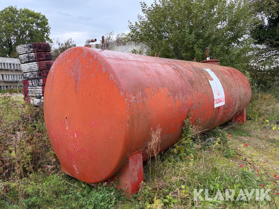 Diesel tank 12000 Liter