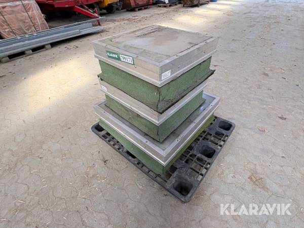 Tagvinduer Jet 3 styk