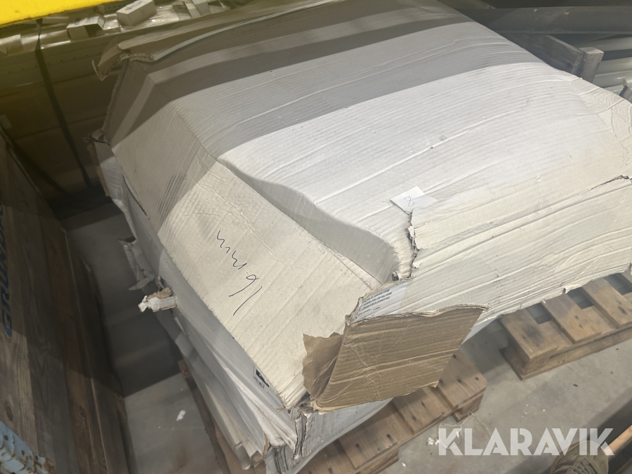 Gulvvarmerør DLH 16x2,0 5 kasser af 240meter