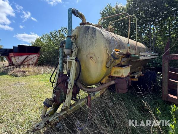 Slamsuger Belarus 11 kubikmeter