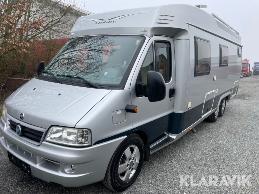 Autocamper Fiat Ducato