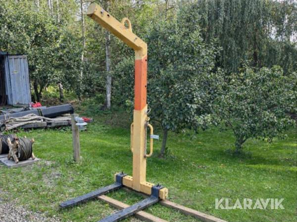 Pallegafler Rema Crane Fork