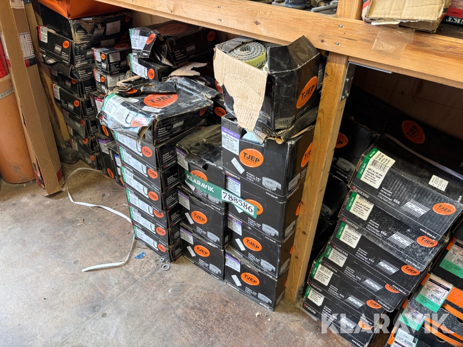 Assorterede søm Tjep til sømpistol