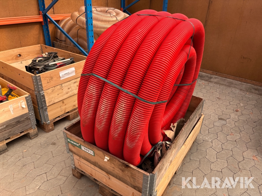 Kabelrør Evopipes Evocab Flex Ø110mm - 50 meter