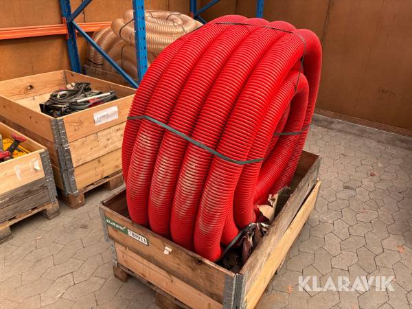 Kabelrør Evopipes Evocab Flex Ø110mm - 50 meter