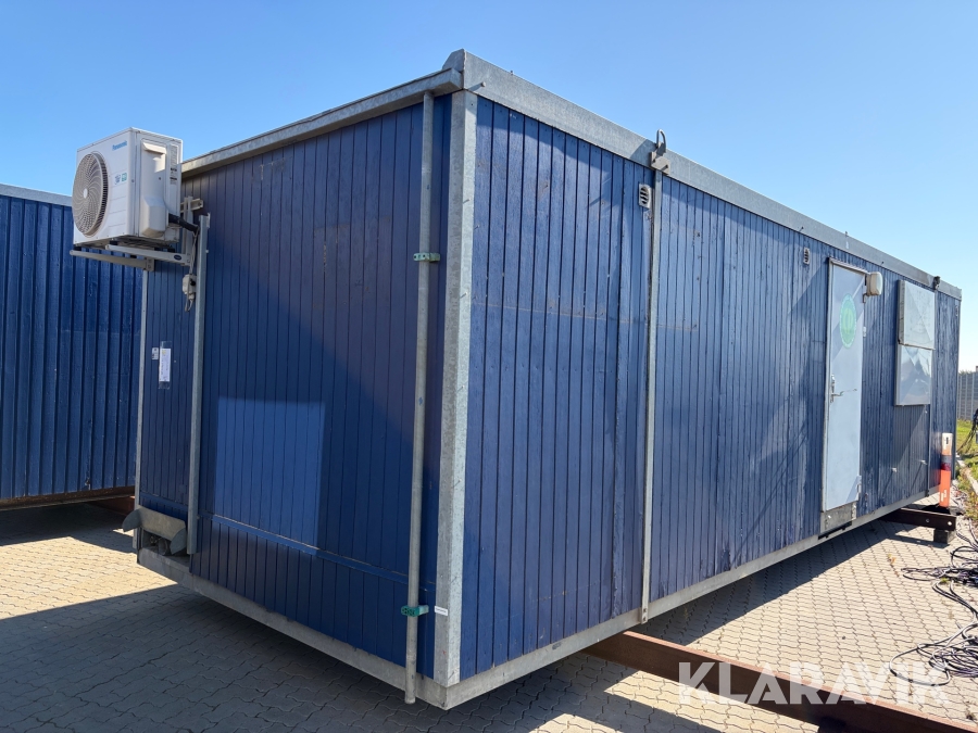 Isoleret mandskabspavillon Scandibyg 6821029