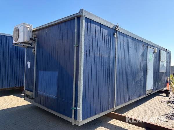 Isoleret mandskabspavillon Scandibyg 6821029