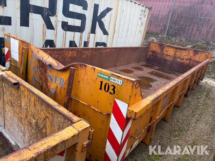 Container Aasum Smedie 6-10 lad S SR - til wejerhejs