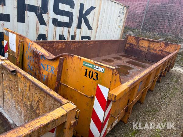 Container Aasum Smedie 6-10 lad S SR - til wejerhejs