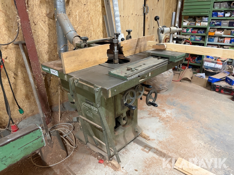 Spindelfræser Jonsereds