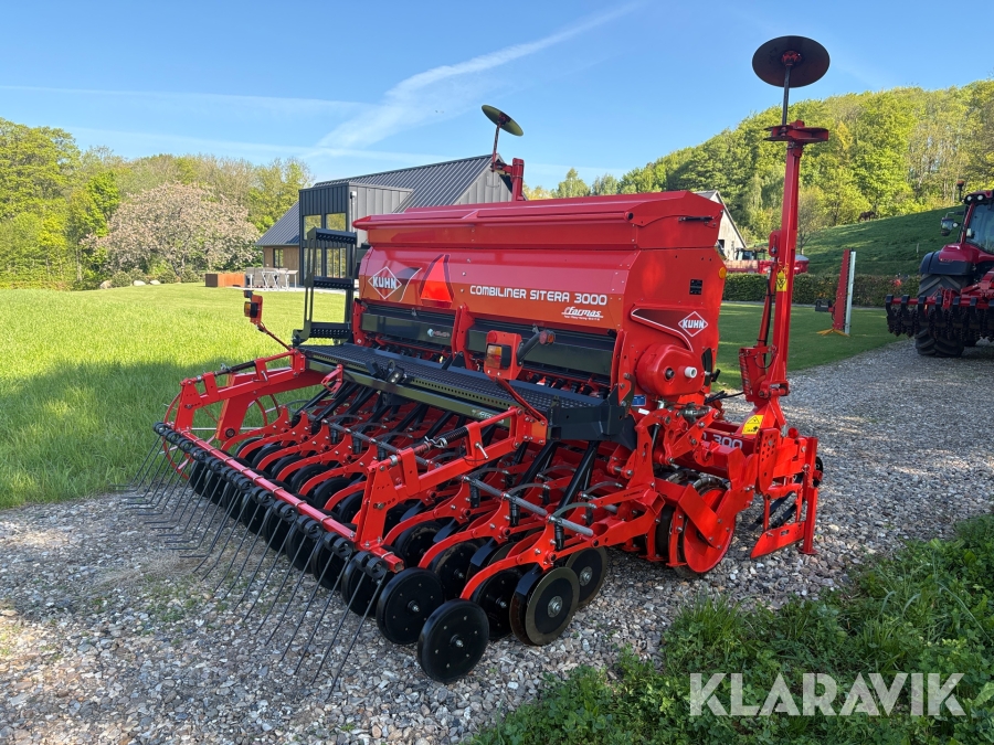 Kombisæt Kuhn CD300 2R & Sitera 3000