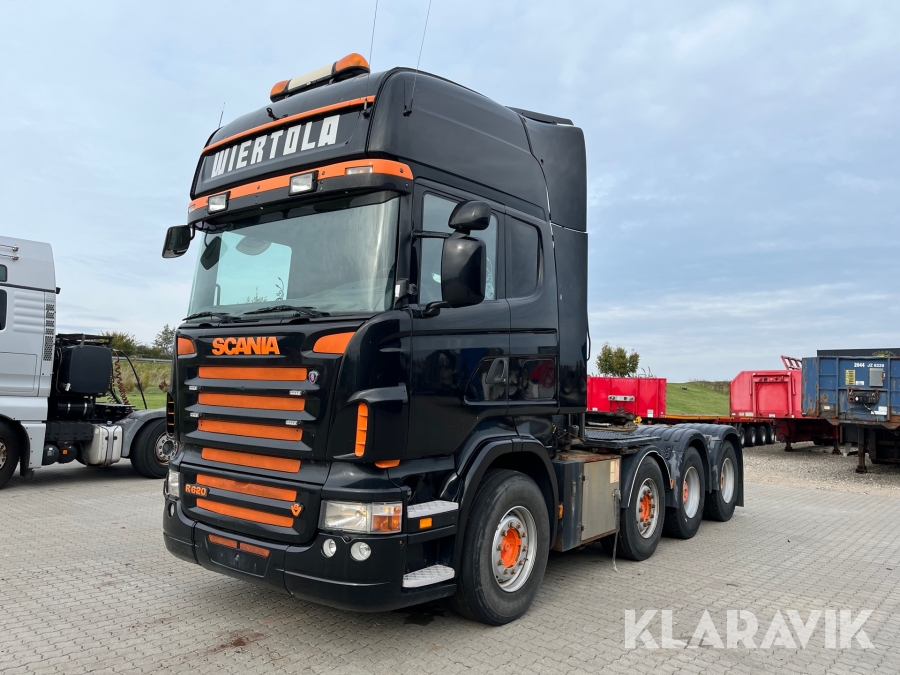 Lastbil Scania R620 8x4