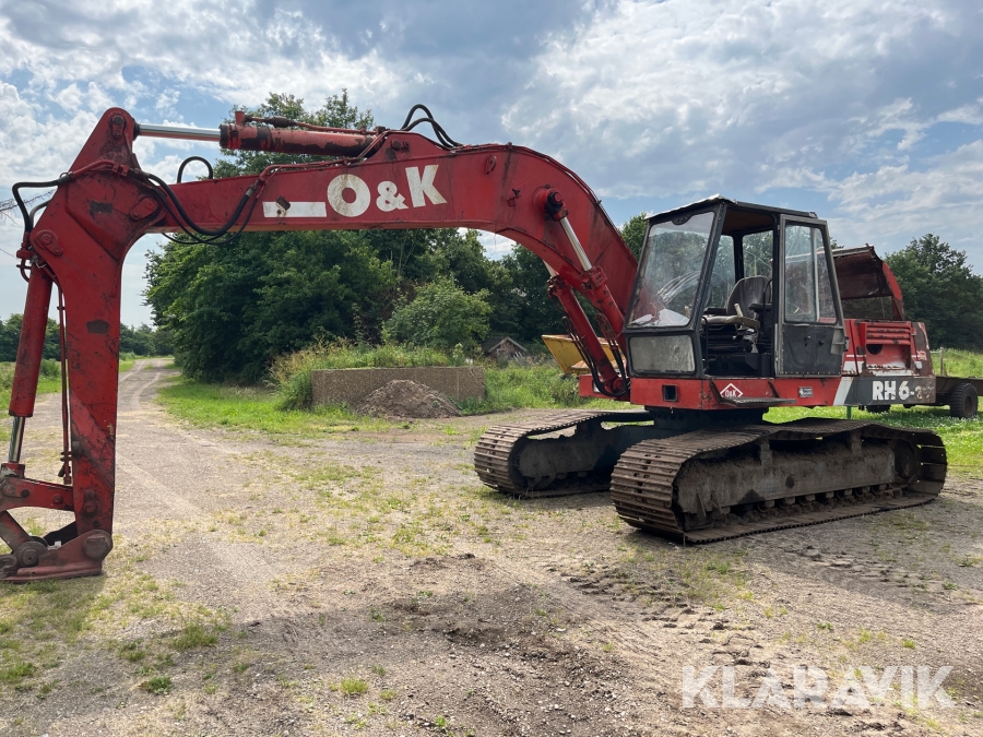 Gravemaskine O&K RH 6-22