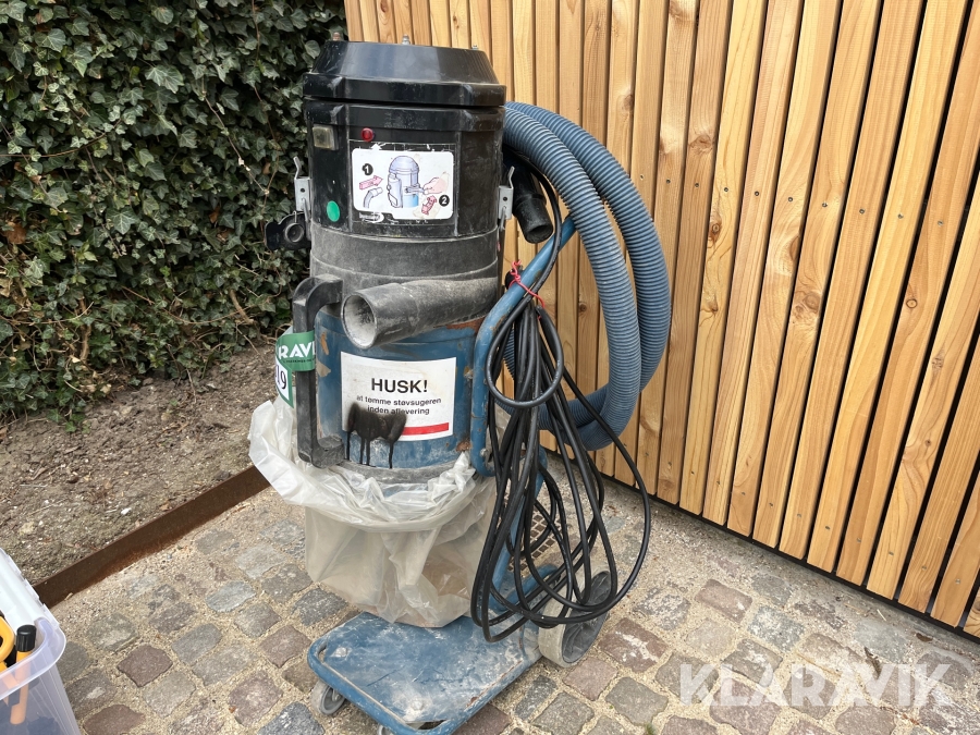Cyklon støvsuger Dustcontrol