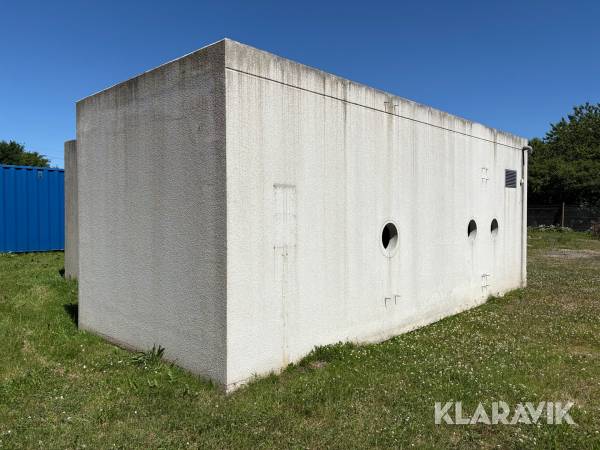 Container Laumer Garagebau Skurmodul
